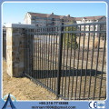 Height 1800mm or 2100mm Wrought Iron Fence Price